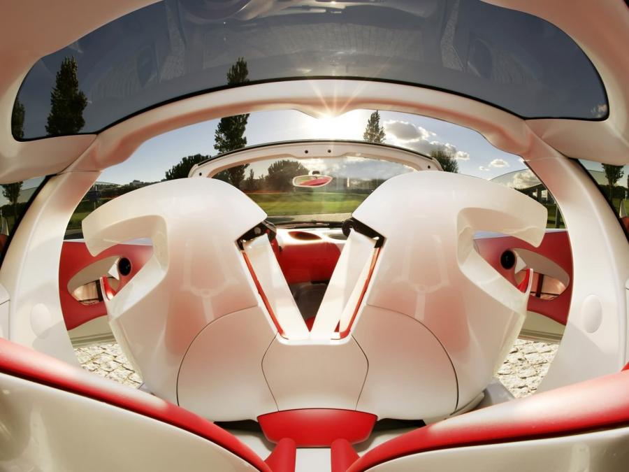  Citroen C-AirPlay Concept 2005 года  (фото 25 из 100)